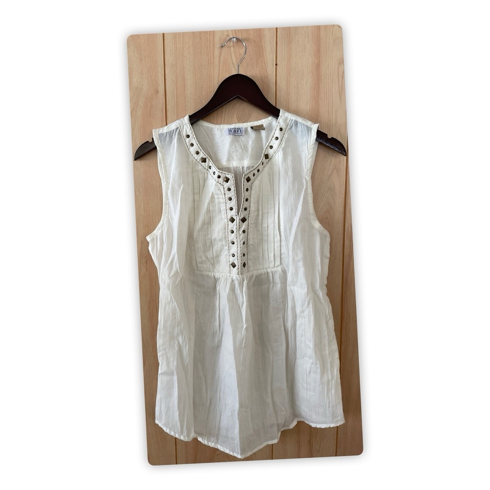 Keren Hart Sleeveless Top, Size:‎ M